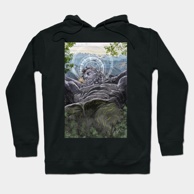 Earth Elemental Hoodie by JoeBoy101